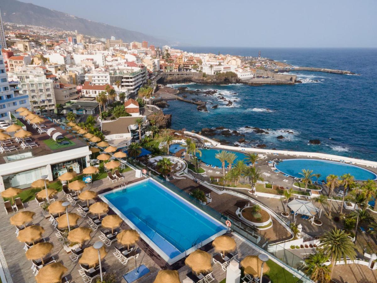 Hotel Vallemar Puerto de la Cruz  Exterior foto