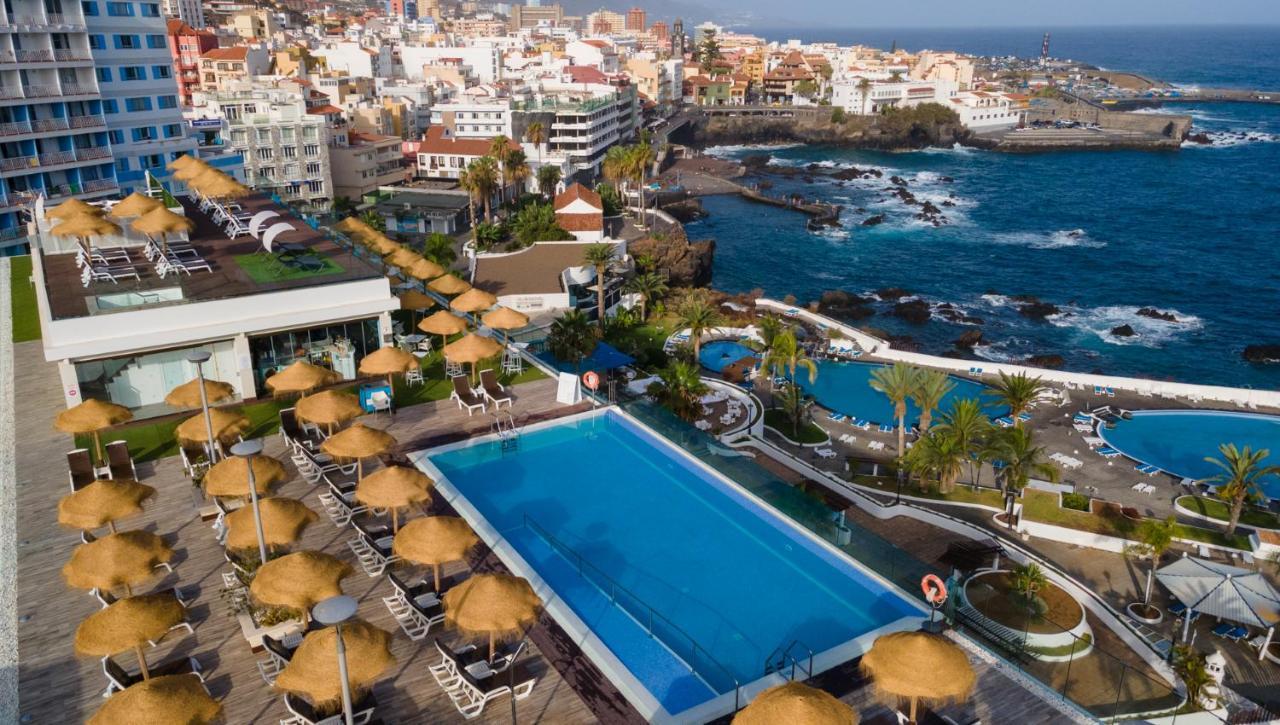 Hotel Vallemar Puerto de la Cruz  Exterior foto