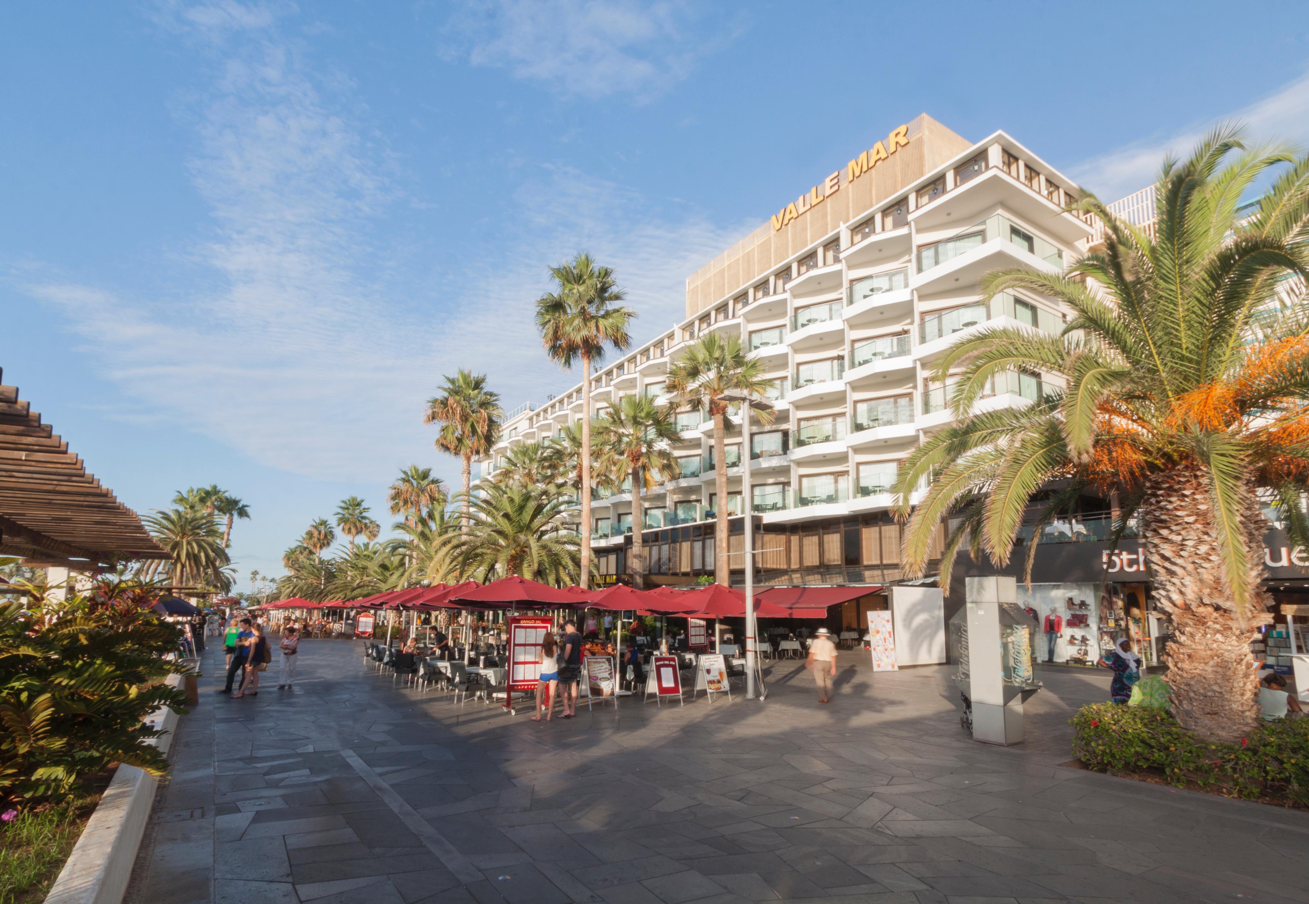 Hotel Vallemar Puerto de la Cruz  Exterior foto