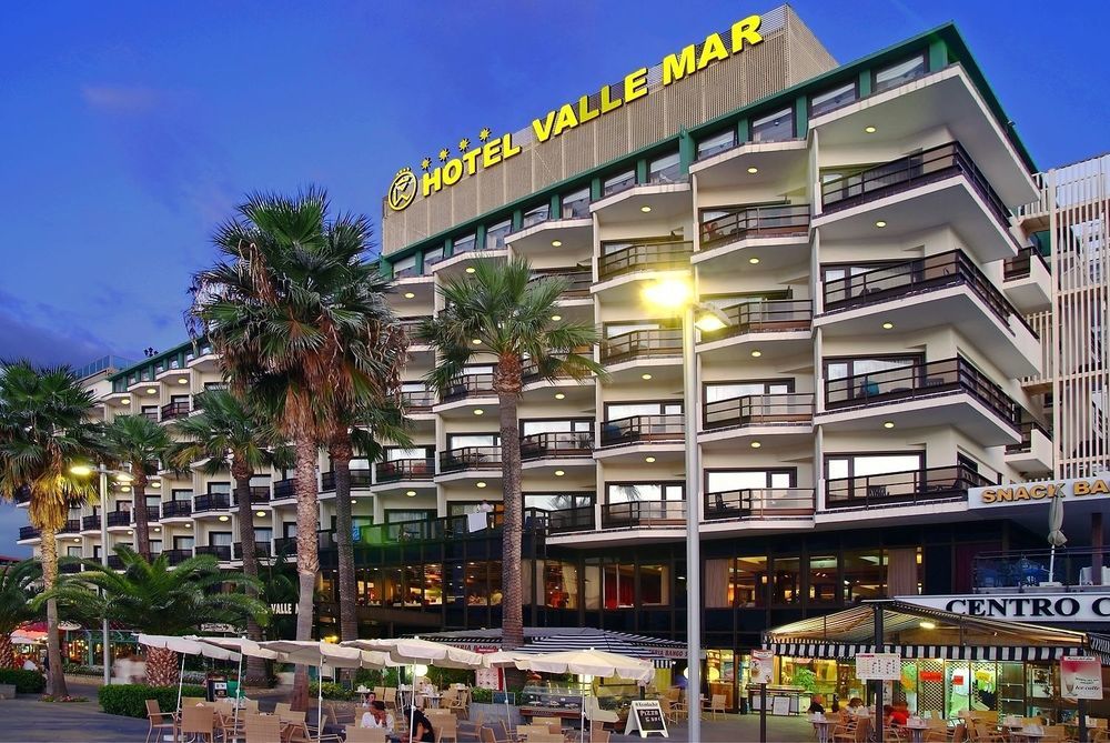 Hotel Vallemar Puerto de la Cruz  Exterior foto