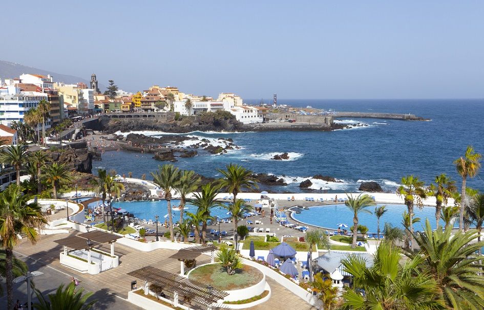 Hotel Vallemar Puerto de la Cruz  Exterior foto